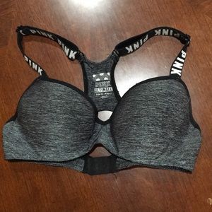 A PINK Victoria’s Secret push up bra